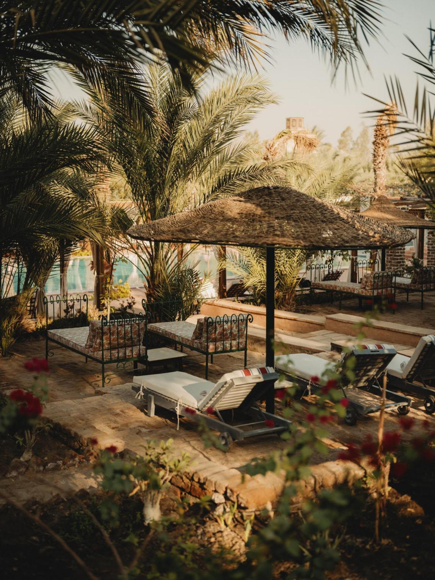 Al Moudira Hotel Luxor Exterior foto